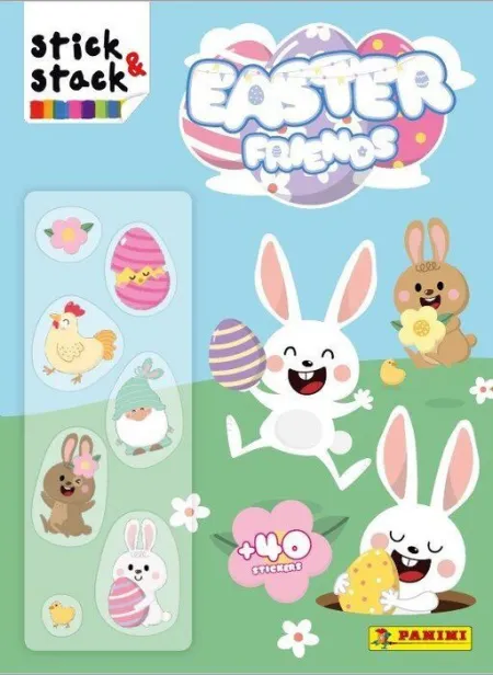 Stick & Stack - Easter Friends