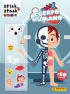 STICK&STACK  CUERPO HUMANO