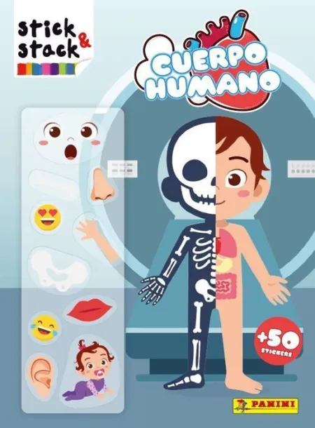 Stick&Stack Cuerpo Humano