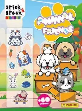 Stick & Stack Animal Friends