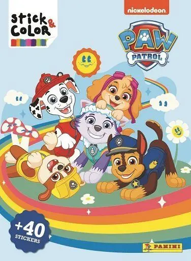 Stick&Color Paw Patrol