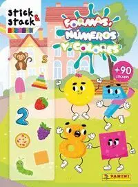 S&S Formas,Numeros y Colores N. 305 Números, Colore