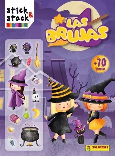 Las Brujas Stick & Stack
