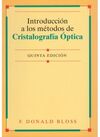 INTRODUCCIÓN A LOS MÉTODOS DE CRISTALOGRAFÍA ÓPTICA