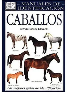 Manuales de Identificacion. Caballos