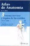 Atlas de Anatomía Iii. Sistema Nervioso y Órganos de los Sentidos (7ª Edición)
