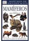 MAMÍFEROS. MANUALES DE IDENTIFICACIÓN