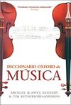 DICCIONARIO OXFORD DE MÚSICA