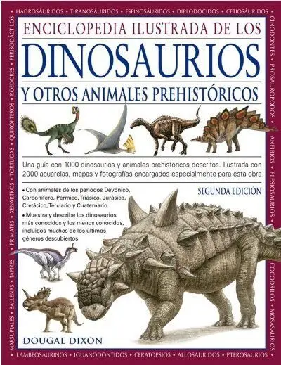 Enciclopedia Ilustrada de los Dinosaurios y Otros Animales Prehistóricos