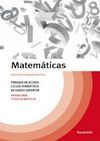 TEMARIO MATEMATICAS PRUEBAS DE ACCESO CICLO FORMATIVO GS