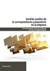 Gestión Auxiliar de la Correspondencia y Paquetería en la Empresa