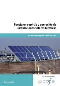 Puesta en Servicio y Operacion de Instalaciones Solares Térmicas