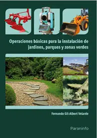 Mf0521_1 - Operaciones Basicas para Instalación de Jardines,(Pedir N/E :9788428341790
