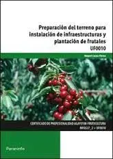 Preparacion del Terreno Instalacion Infraestructur