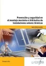 Prevención y Seguridad en el Montaje Mecanico e Hidráulico de Instalaciones Solares Térmicas
