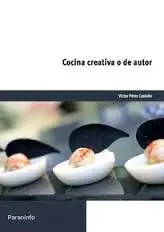 Uf0070 - Cocina Creativa o de Autor