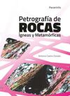PETROGRAFÍA DE ROCAS ÍGNEAS Y METAMÓRFICAS