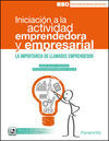 INICIACIÓN A LA ACTIVIDAD EMPRENDEDORA Y EMPRESARIAL (ESO)