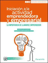 Iniciación a la Actividad Emprendedora y Empresarial (Eso)