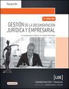 GESTION DOCUMENTACION JURIDICA Y EMPRESARIAL