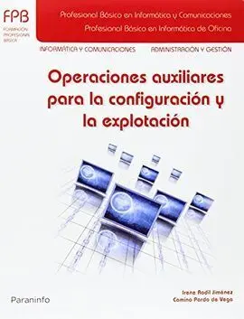 Operaciones Auxiliares para la Configuración y la Explotación