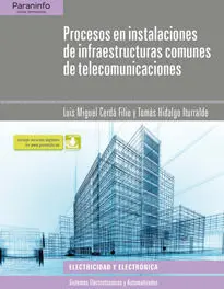 Procesos en Instalaciones de Infraestructuras Comunes de Telecomunicaciones