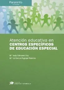 Atencion Educativa en Centros Especificos de Educacíón Especial