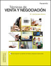 TÉCNICAS DE VENTA Y NEGOCIACIÓN