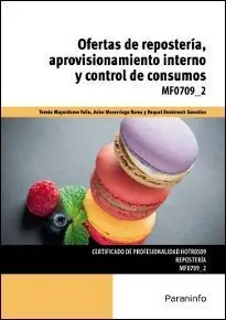 Ofertas de Reposteria Aprovisionamiento Interno y Control de Consumos