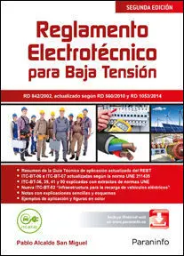 Reglamento Electrotécnico para Baja Tensión - Edición 2015