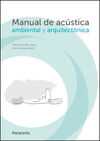 MANUAL DE ACUSTICA AMBIENTAL Y ARQUITECTONICA