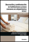 DECORACION Y AMBIENTACION EN HABITACIONES Y ZONAS