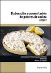 ELABORACIÓN Y PRESENTACIÓN DE POSTRES DE COCINA