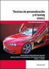 TÉCNICAS DE PERSONALIZACIÓN Y EL TUNING