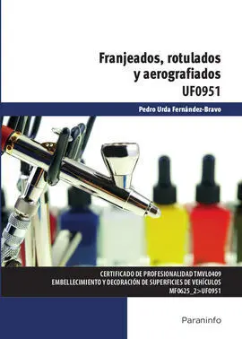 Franjeados Rotulados y Aerografiados Uf0951