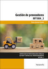 GESTION DE PROVEEDORES