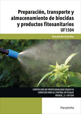 Preparacion Transporte y Almacenamiento de Biocidas y Productos Fitosanitarios