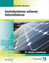 INSTALACIONES SOLARES FOTOVOLTAICAS 2ª EDICIÓN