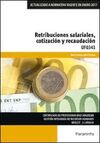 RETRIBUCIONES SALARIALES COTIZACION Y RECAUDACION