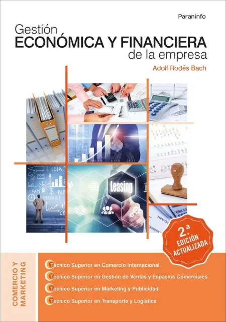Gestión Económica y Financiera de la Empresa 2. ª Edición 2018