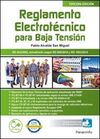 REBT 2017 REGLAMENTO ELECTROTECNICO PARA BAJA TENSIÓN