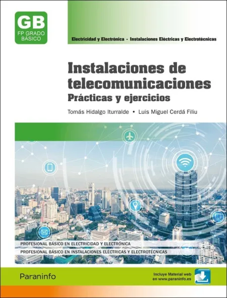 Instalaciones de Telecomunicaciones. Prácticas y Ejercicios