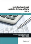 UF0256 - CONTROL DE LA ACTIVIDAD ECONÓMICA DEL BAR Y CAFETERÍA