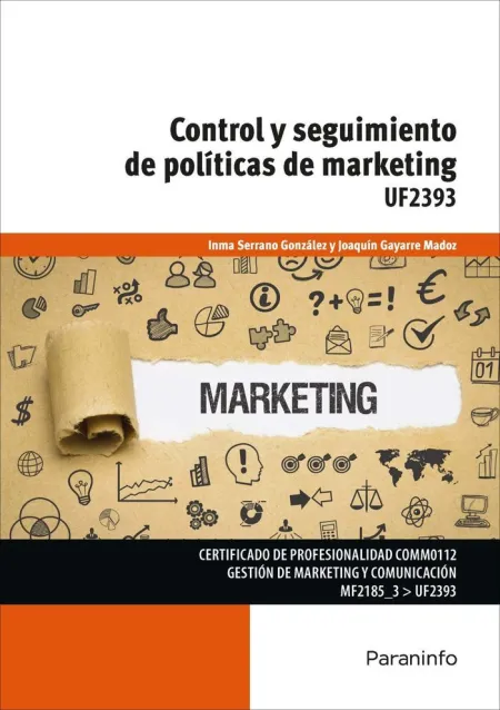 Control y Seguimiento de Politicas de Marketing
