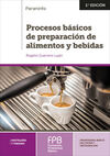 PROCESOS BASICOS DE PREPARACION DE ALIMENTOS Y BEB