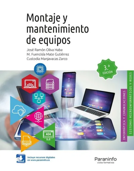 Montaje y Mantenimiento de Equipos 3. ª Edición 2019