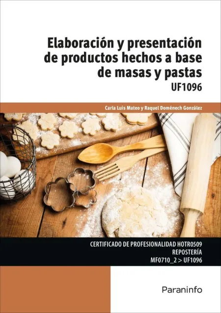 Elaboracion y Presentacion de Productos Hechos a B
