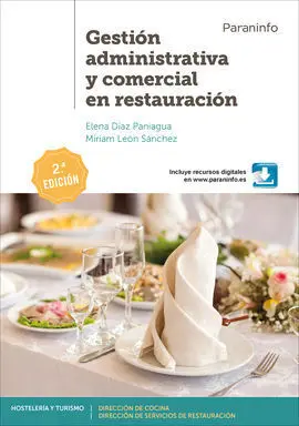 Gestión Administrativa y Comercial en Restauración 2. ª Edición 2019