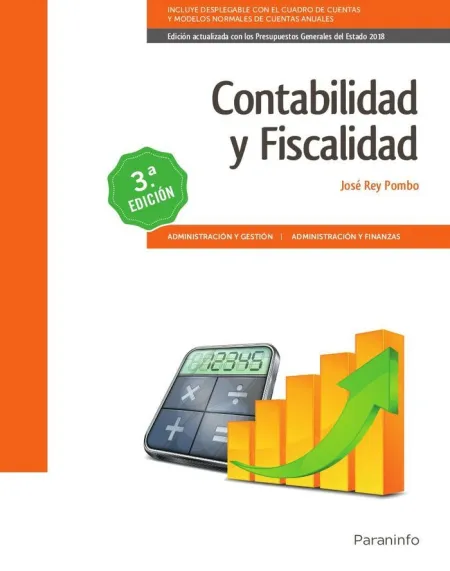 Contabilidad y Fiscalidad 3. ª Edición 2018