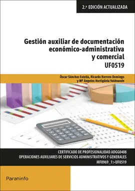 Uf0519 - Gestión Auxiliar de Documentación Económico-Administrativa y Comercial